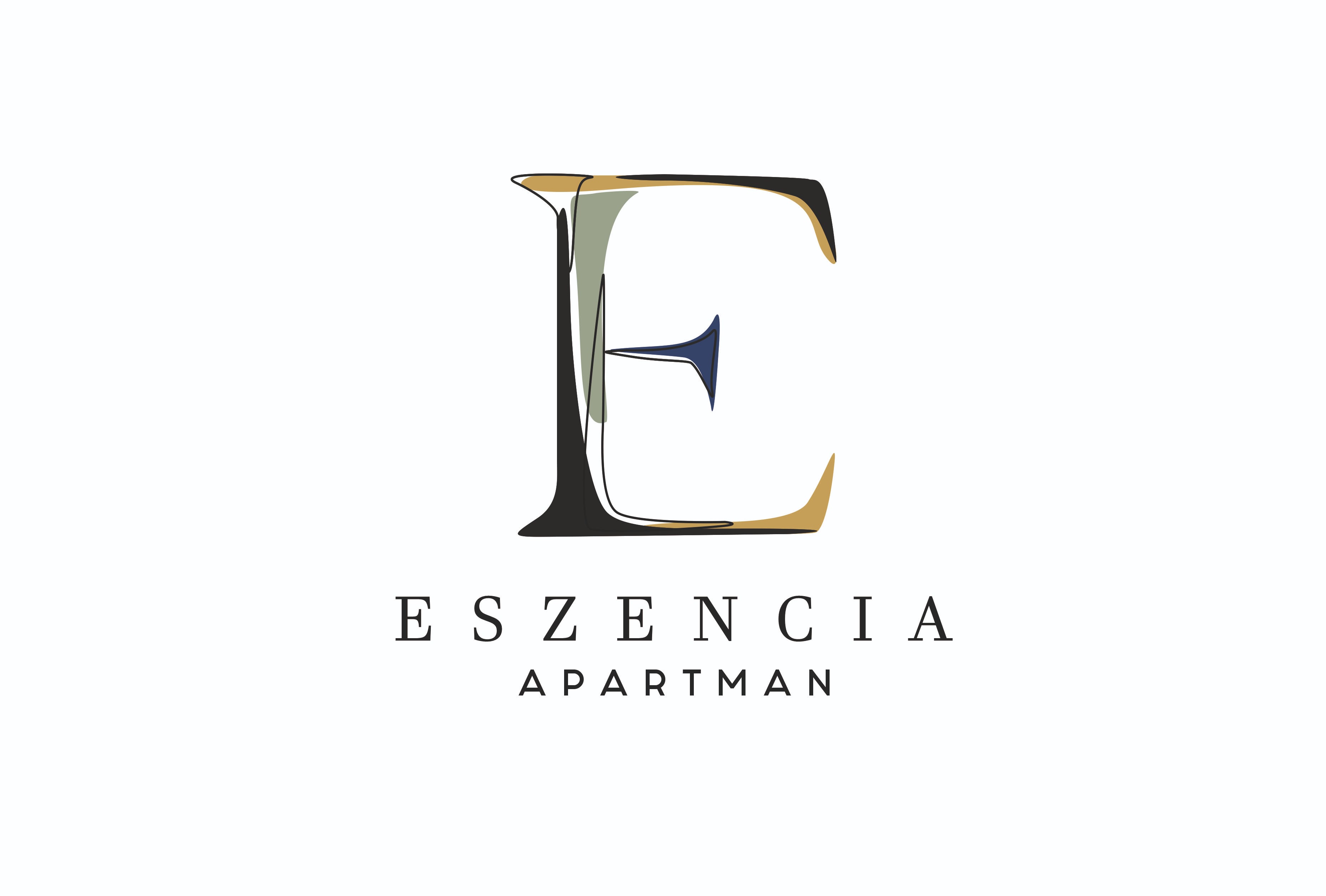 Eszencia Apartman logó