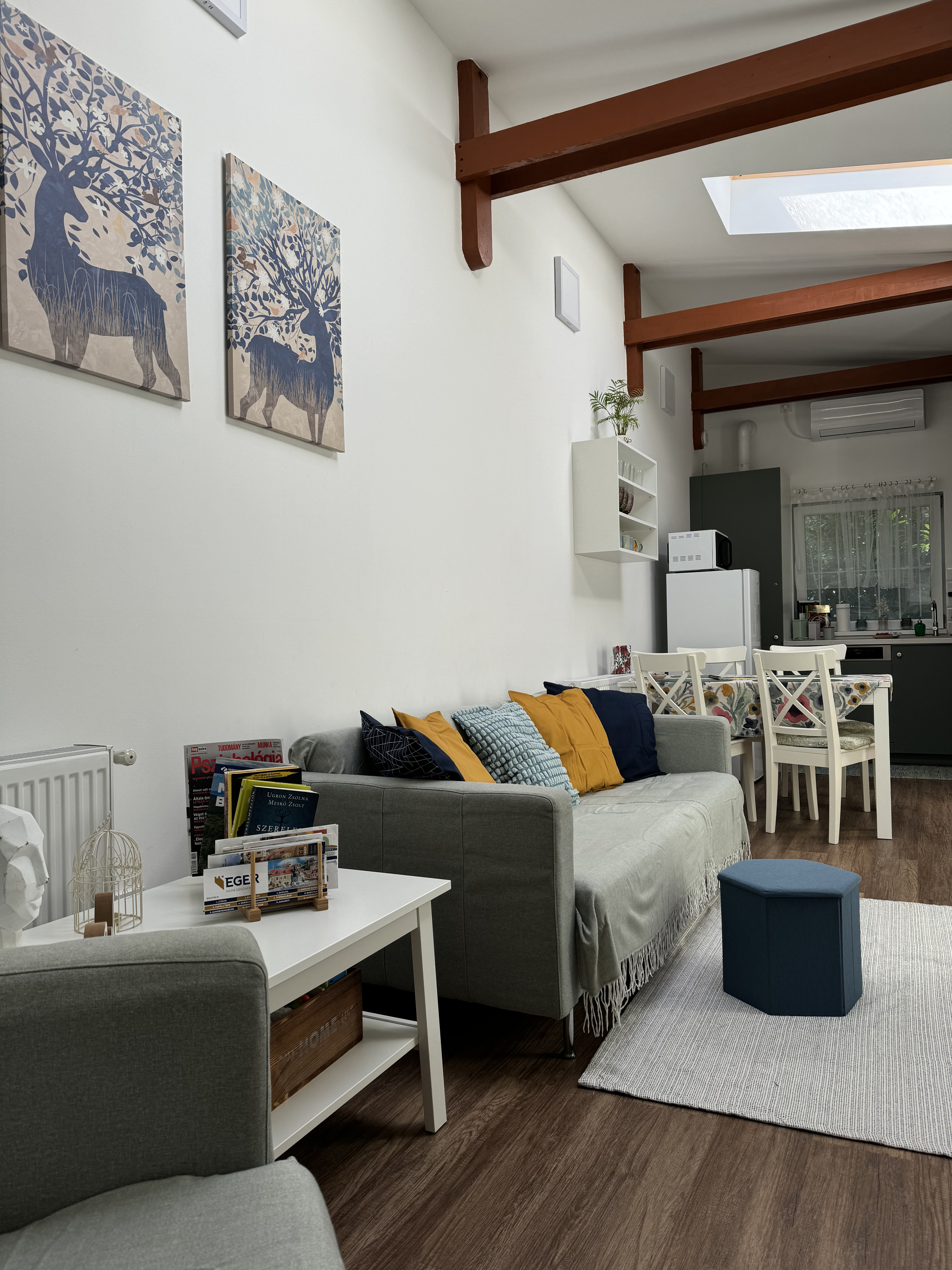 Botanika Apartman — belső terek
