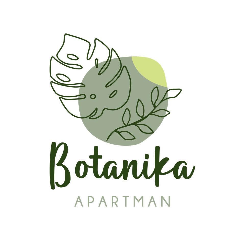 Botanika Apartman logó